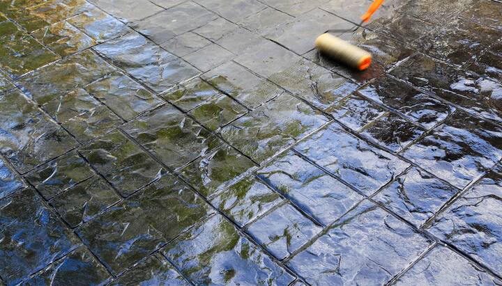 concrete-stamp-floors in Bakersfield