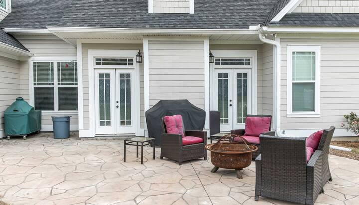 stamped-concrete-patio in Bakersfield